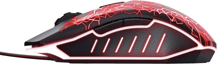 Миша Trust GXT105 IZZA, USB-A, Чорний