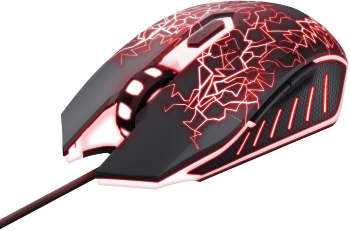 Миша Trust GXT105 IZZA, USB-A, Чорний