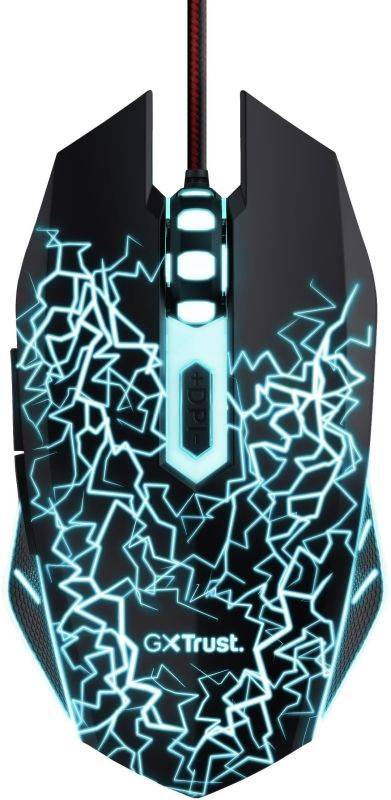 Миша Trust GXT105 IZZA, USB-A, Чорний