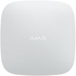 Інтелектуальна охоронна централь Ajax Hub 2, модуль 4G, ethernet, jeweller, бездротова, білий