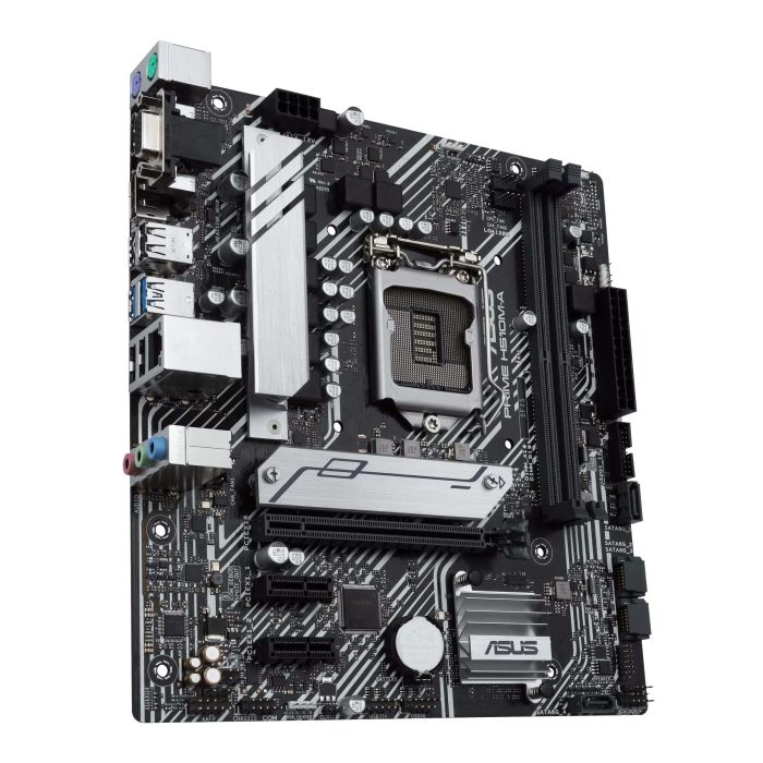 Материнcька плата ASUS PRIME H510M-A s1200 H510 2xDDR4 M.2 HDMI DP D-Sub mATX