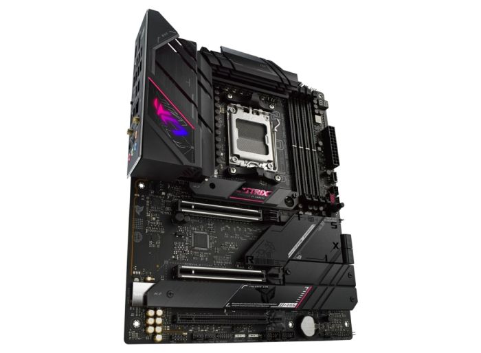 Материнcкая плата ASUS ROG STRIX B650E-E GAMING WIFI sAM5 B650 4xDDR5 M.2 HDMI DP WiFi BT ATX