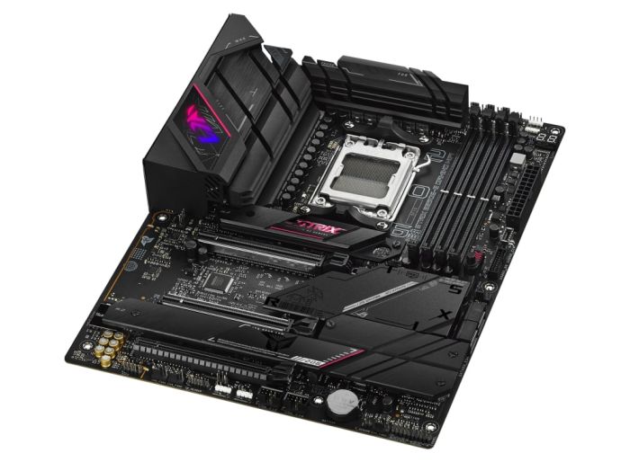 Материнcкая плата ASUS ROG STRIX B650E-E GAMING WIFI sAM5 B650 4xDDR5 M.2 HDMI DP WiFi BT ATX