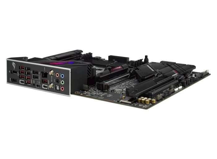 Материнcкая плата ASUS ROG STRIX B650E-E GAMING WIFI sAM5 B650 4xDDR5 M.2 HDMI DP WiFi BT ATX
