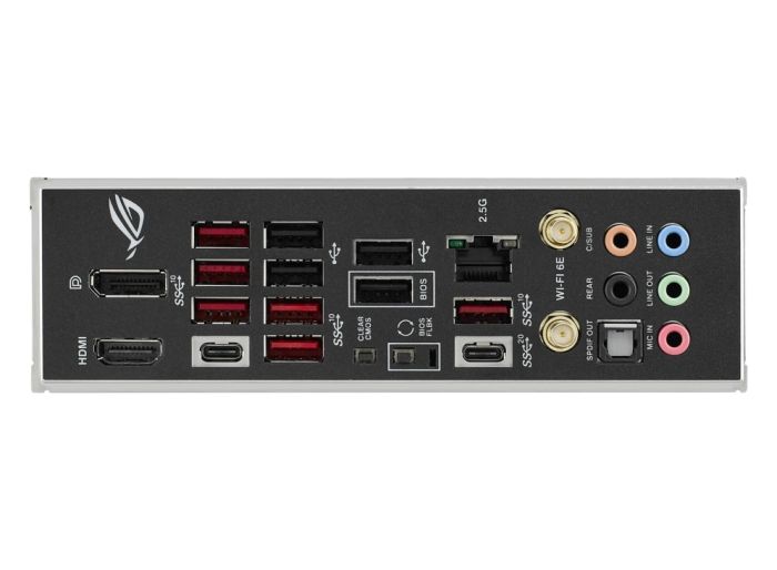 Материнcкая плата ASUS ROG STRIX B650E-E GAMING WIFI sAM5 B650 4xDDR5 M.2 HDMI DP WiFi BT ATX