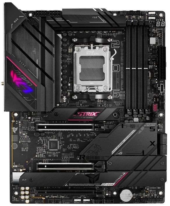Материнcкая плата ASUS ROG STRIX B650E-E GAMING WIFI sAM5 B650 4xDDR5 M.2 HDMI DP WiFi BT ATX