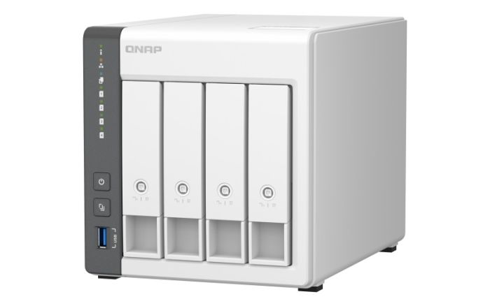 Мережеве сховище   (2.5GbE) QNAP TS-433-4G
