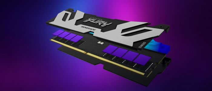 Пам'ять ПК Kingston DDR5 32GB KIT (16GBx2) 6400 FURY Renegade RGB XMP