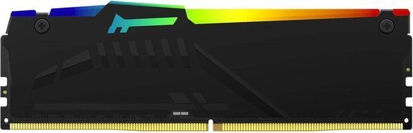 Пам'ять ПК Kingston DDR5 16GB 5200 FURY Beast   RGB