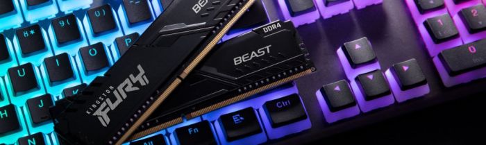 Memory Kingston DDR4 32GB KIT (16GBx2) 3200 FURY Beast