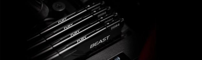 Memory Kingston DDR4 32GB KIT (16GBx2) 3200 FURY Beast