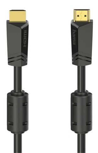 Кабель HDMI (M/M) Hama 10м, 4K, чорний