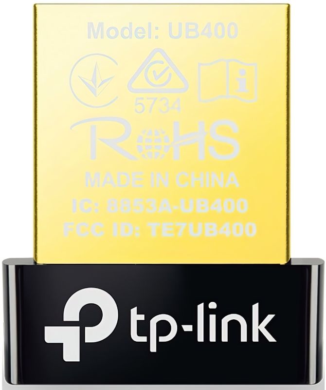 Адаптер Bluetooth TP-LINK  BT4.0, USB TP-Link UB400