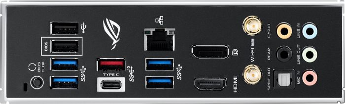 ASUS Motherboard ROG STRIX B550-F GAMING WIFI II sAM4 B550 4xDDR4 M.2 HDMI DP WiFi BT ATX