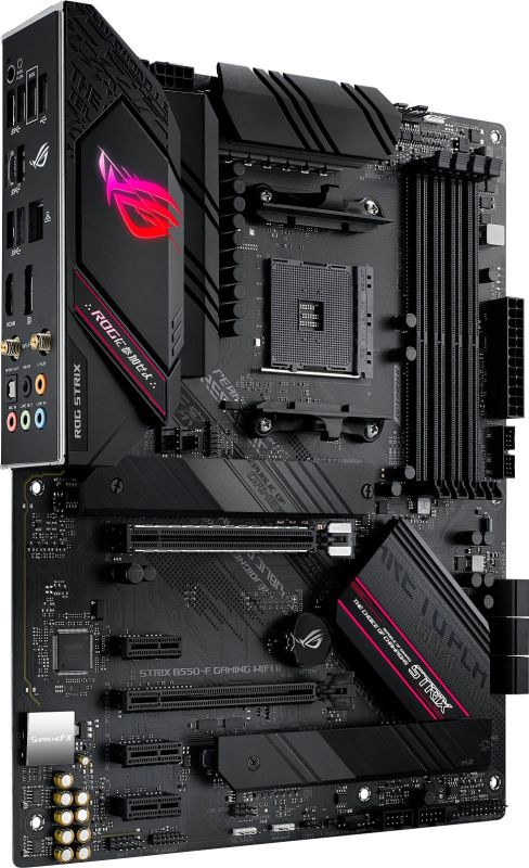 ASUS Motherboard ROG STRIX B550-F GAMING WIFI II sAM4 B550 4xDDR4 M.2 HDMI DP WiFi BT ATX