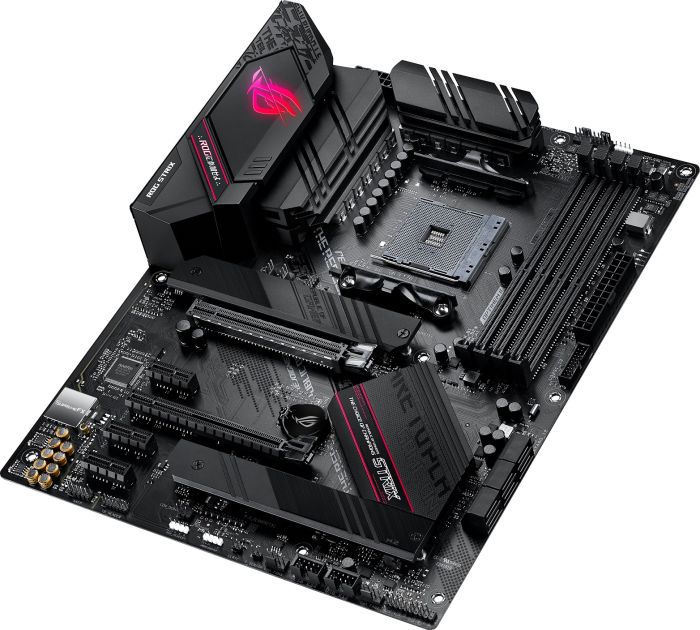 ASUS Motherboard ROG STRIX B550-F GAMING WIFI II sAM4 B550 4xDDR4 M.2 HDMI DP WiFi BT ATX