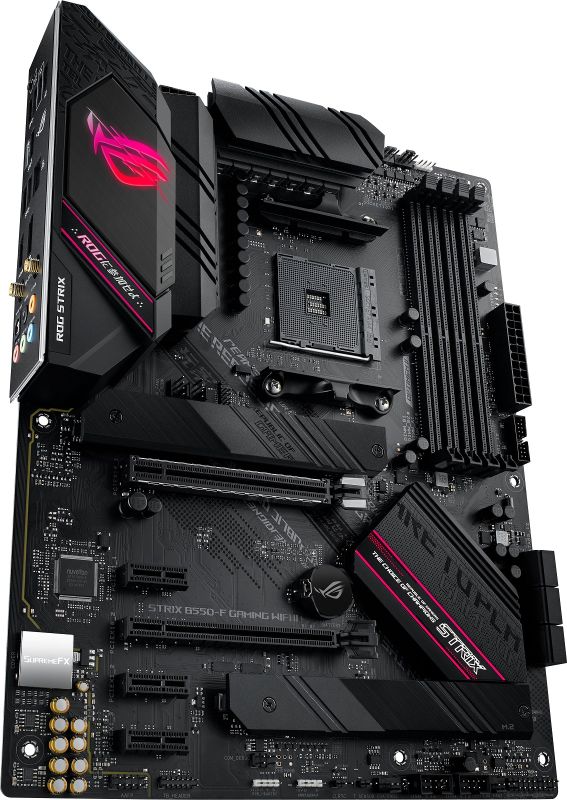 ASUS Motherboard ROG STRIX B550-F GAMING WIFI II sAM4 B550 4xDDR4 M.2 HDMI DP WiFi BT ATX