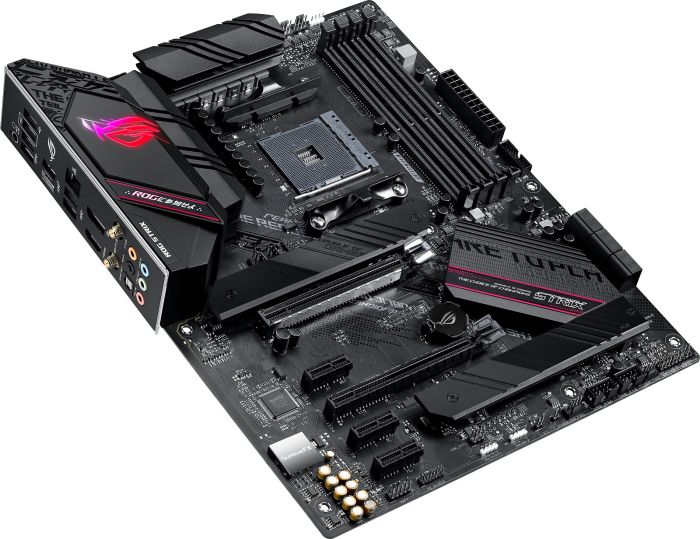 ASUS Motherboard ROG STRIX B550-F GAMING WIFI II sAM4 B550 4xDDR4 M.2 HDMI DP WiFi BT ATX