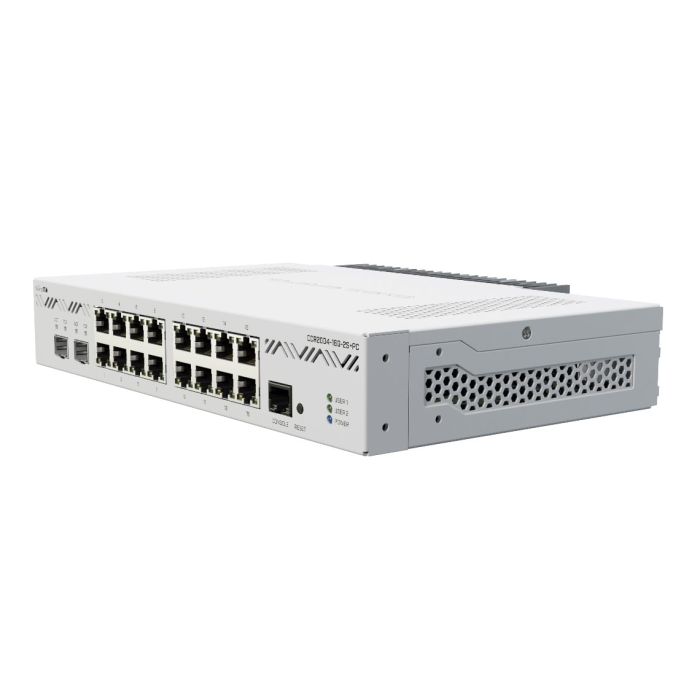 Маршрутизатор MikroTik Cloud Core Router MikroTiK CCR2004-16G-2S+PC
