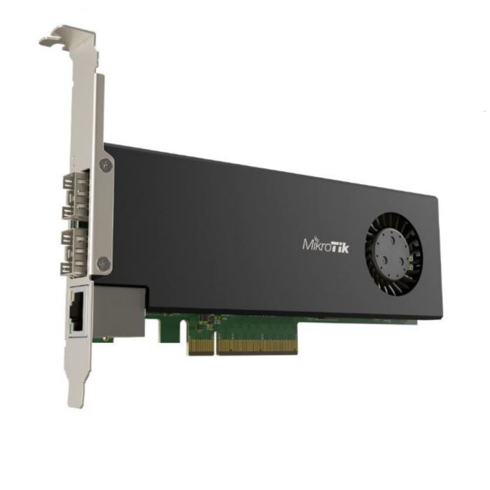 Сетевая карта MikroTik MikroTiK CCR2004-1G-2XS-PCIE