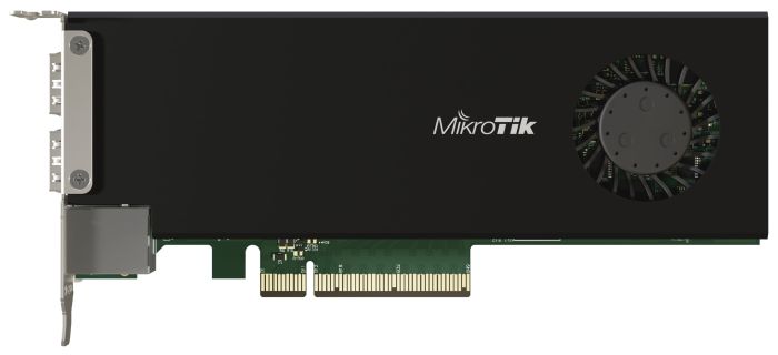 Сетевая карта MikroTik MikroTiK CCR2004-1G-2XS-PCIE