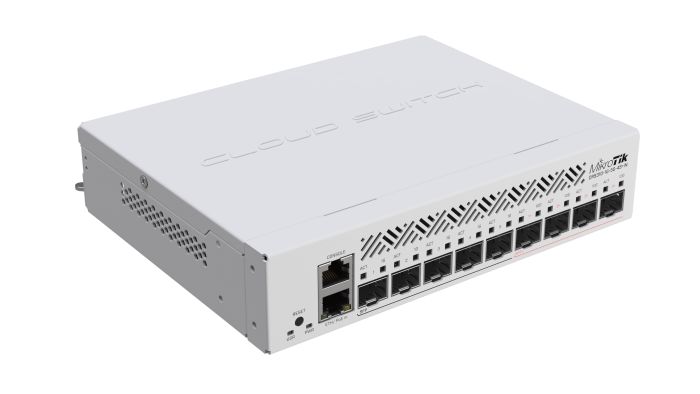 Комутатор MikroTik netFiber9 Cloud Router Switch MikroTiK CRS310-1G-5S-4S+IN