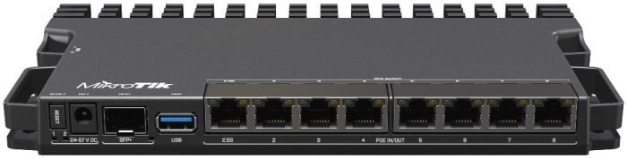 Маршрутизатор MikroTik RouterBOARD MikroTiK RB5009UPR+S+IN