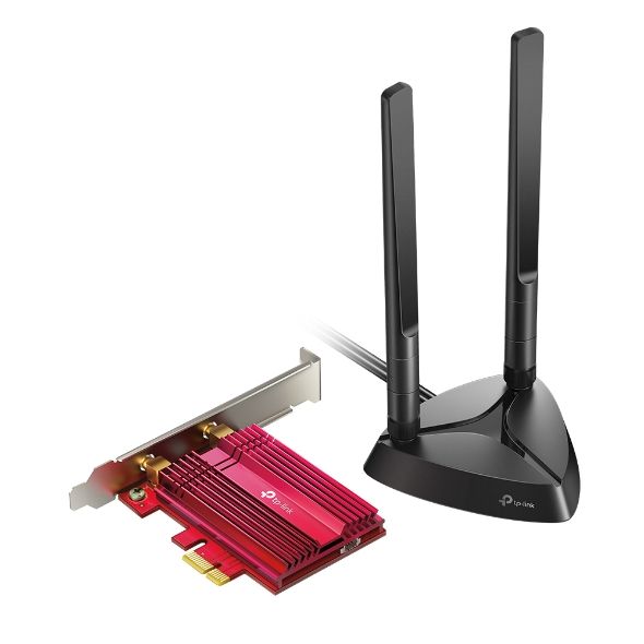 WiFi-адаптер TP-LINK TX3000E AX3000, PCI-Express x1, BT5.0