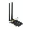 TP-LINK WiFi-adapter Archer TX50E AX3000, PCI-Express x1, BT5.0
