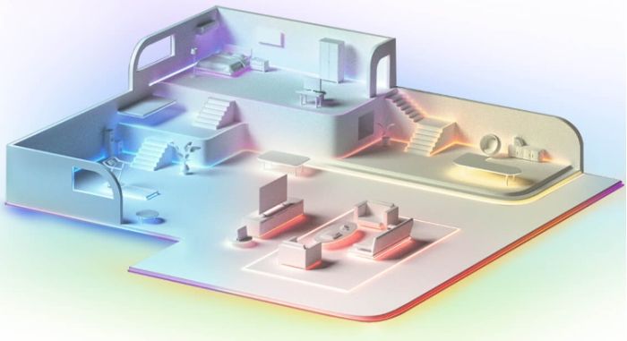 Умная  многоцветная Wi-Fi лента TP-LINK TP-Link TAPO-L920-5