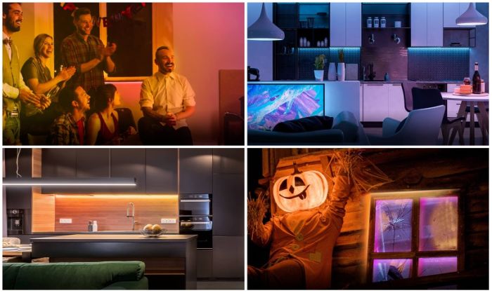 Умная  многоцветная Wi-Fi лента TP-LINK TP-Link TAPO-L920-5