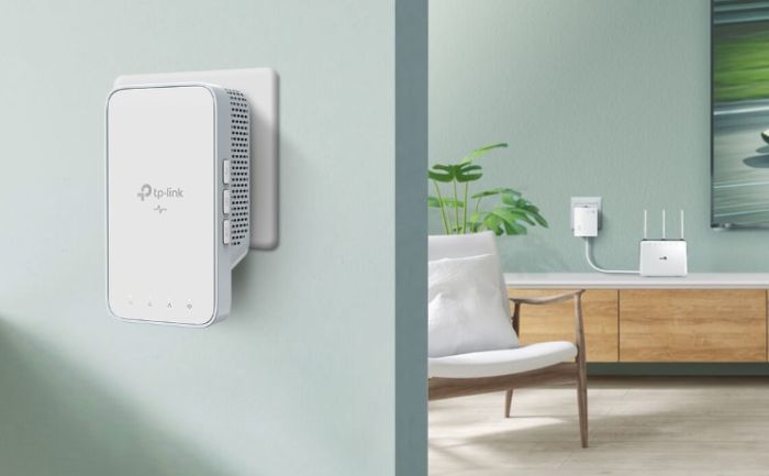 Комплект Адаптерoв Powerline TP-LINK  (TL-WPA7517 +  TL-PA7017) AC1200, AV1000, 1xGE MESH TP-Link TL-WPA7517KIT