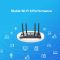 TP-LINK Router ARCHER AX1500 AX1500, 4xGE LAN, 1xGE WAN, MESH