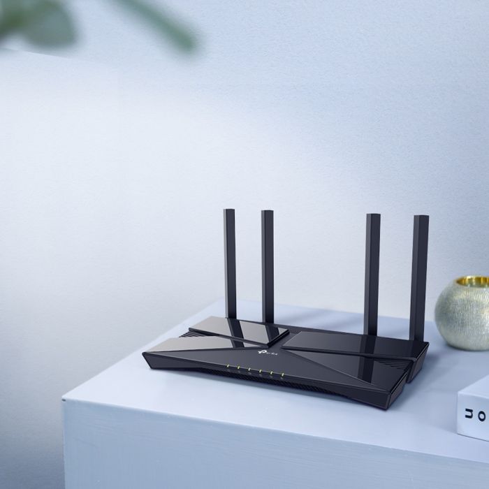 TP-LINK Router ARCHER AX1500 AX1500, 4xGE LAN, 1xGE WAN, MESH