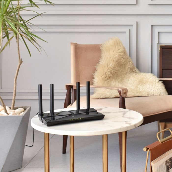 TP-LINK Router ARCHER AX1500 AX1500, 4xGE LAN, 1xGE WAN, MESH