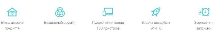 Система WiFi-Mesh TP-LINK Deco X20 AX1800, 1xGE LAN, 1xGE WAN, 3мод
