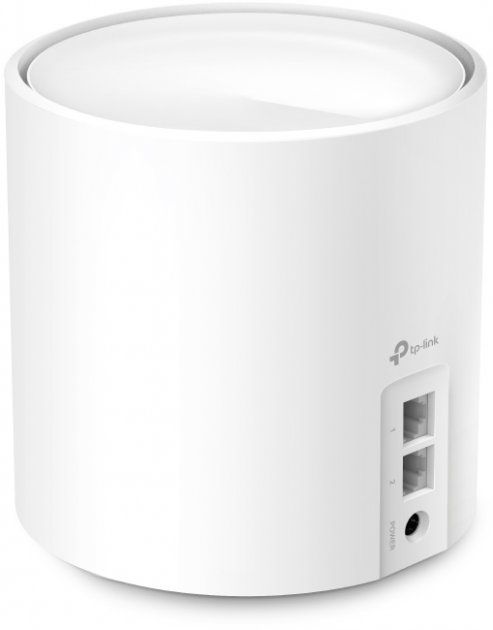 TP-LINK Router Deco X60 AX3000, 1xGE LAN, 1xGE WAN, 1мод