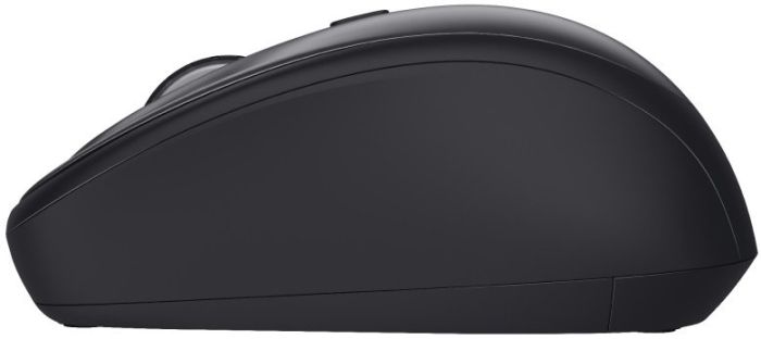 Мышь Trust Yvi+ Silent ECO, WL, Чорний