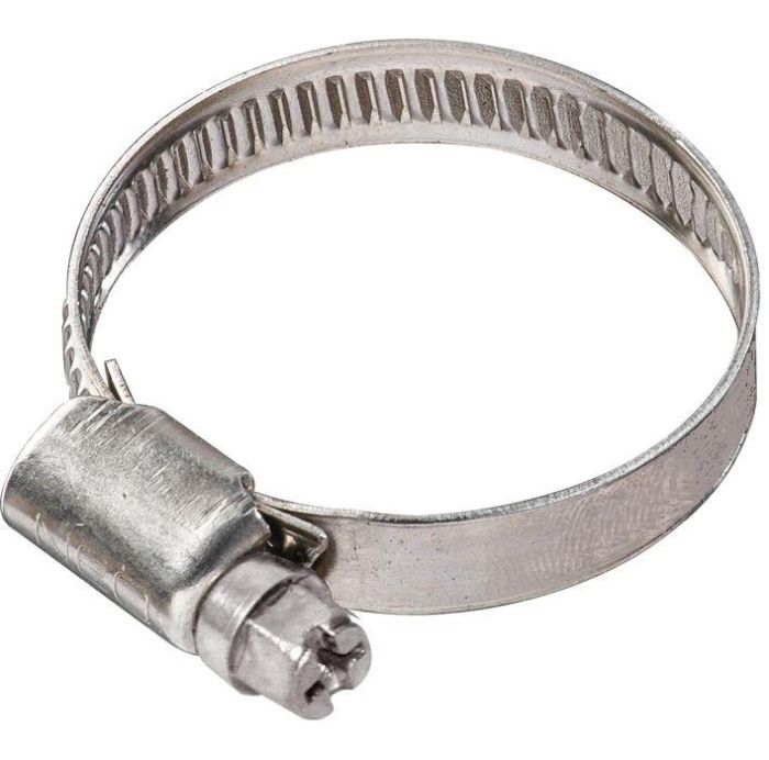 TOPEX Worm clamp, 25-38mm, width 9mm, type W2