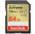 SanDisk SD   64GB C10 UHS-I U3 R170/W80MB/s Extreme V30