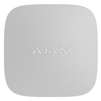 Ajax LifeQuality Jeweler Air Quality Sensor, Temperature, Humidity, CO, Wireless, white