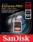 Карта памяти SanDisk SD  256GB C10 UHS-I U3 R200/W140MB/s Extreme Pro V30