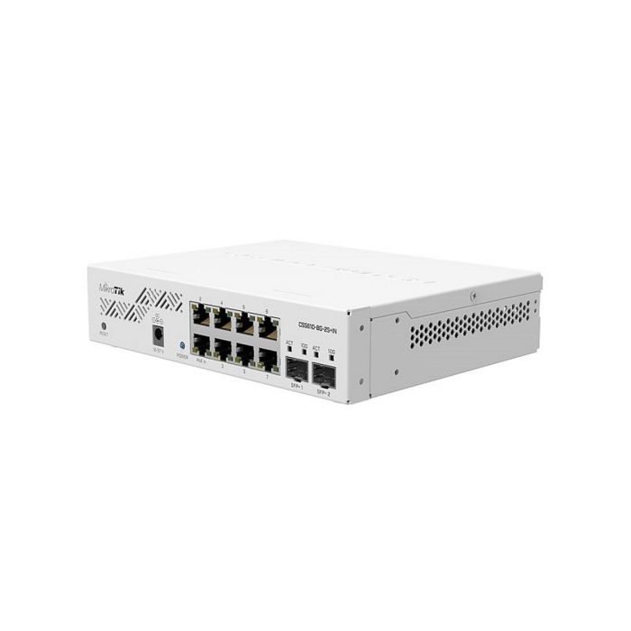 Комутатор MikroTik Cloud Smart Switch MikroTiK CSS610-8G-2S+IN