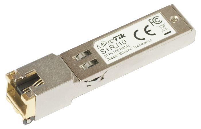 Трансивер MikroTik  SFP+, 1x10GE MikroTiK S+RJ10