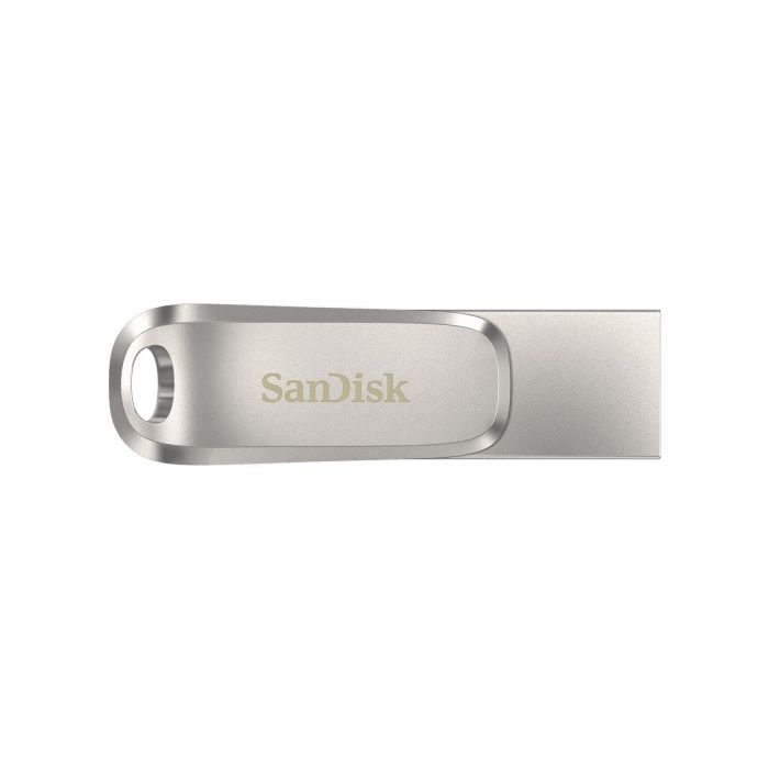 SanDisk   32GB USB 3.1 Type-A + Type-C Dual Drive Luxe Silver