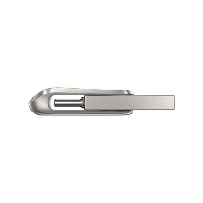 SanDisk   64GB USB 3.1 Type-A + Type-C Dual Drive Luxe Silver