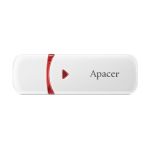 Накопичувач Apacer  32GB USB 2.0 Type-A AH333 Білий