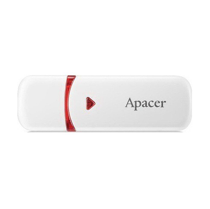Накопичувач Apacer  32GB USB 2.0 Type-A AH333 Білий