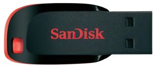 Накопитель SanDisk   32GB USB 2.0 Type-A Cruzer Blade