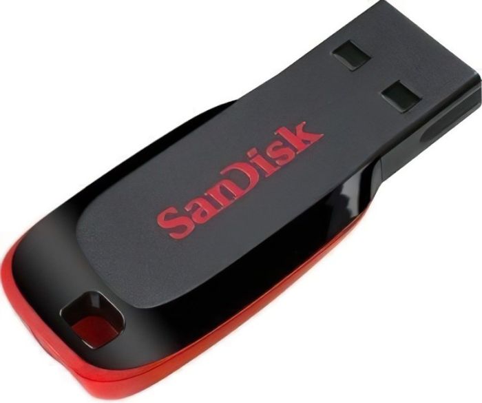 SanDisk   32GB USB 2.0 Type-A Cruzer Blade Black